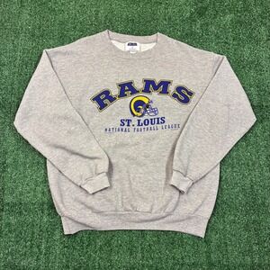 Vintage 90s‎ CSA St Louis Rams Sweatshirt